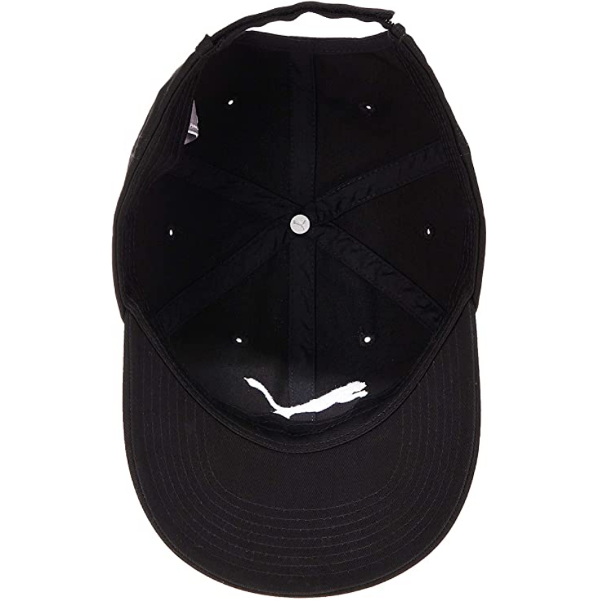 Puma ESS Cap 052919 01 | Cappellino Unisex Visiera Curva Nero