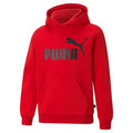 Puma Felpa Bambino ESS Hoodie FL B 586965 11 High Risk Rosso