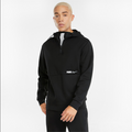Puma Felpa Uomo Mezza Zip Cappuccio RAD/CAL DK 589389-01 Nero