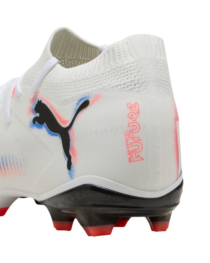 Puma Future 8 Match FG/AG Scarpe Calcio Unisex Bianco 108593-01