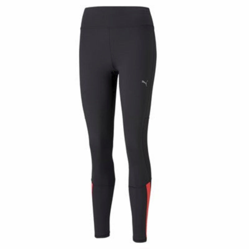 Puma Run Favorite Full Tight Donna Nero Arancio - 520191 51