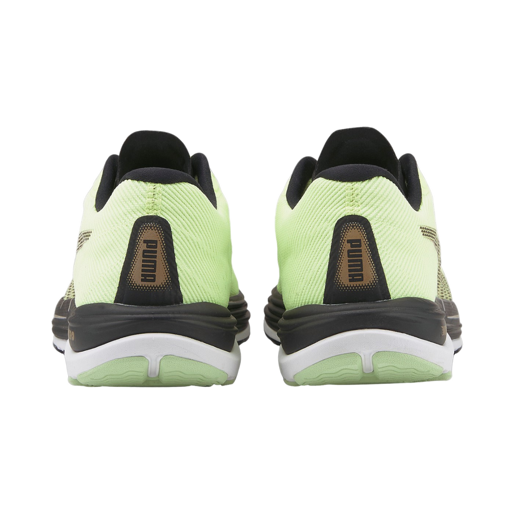 Puma Velocity Nitro 2 Run 75 378529-01 Fast Yellow Black Scarpa Running Uomo Velocità