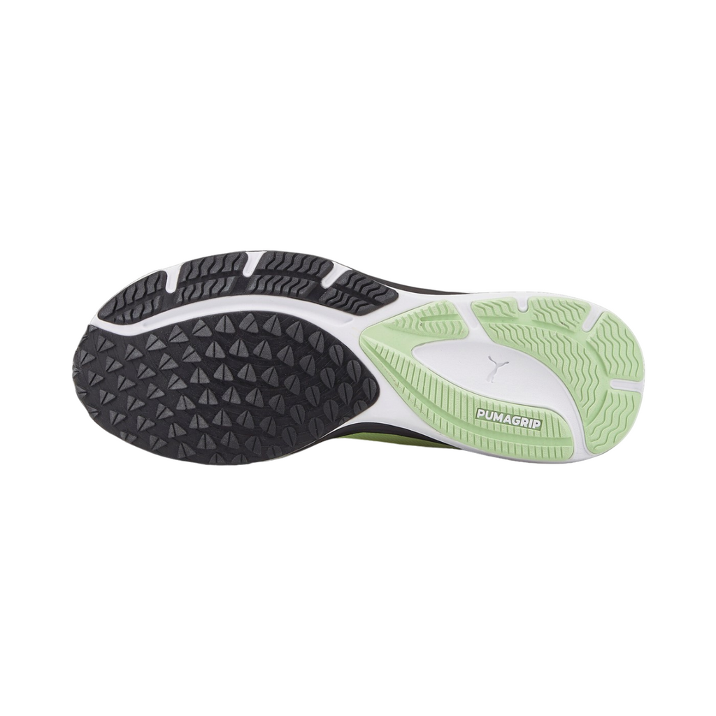 Puma Velocity Nitro 2 Run 75 378529-01 Fast Yellow Black Scarpa Running Uomo Velocità