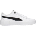 Puma Smash Platform v2 L 373035-02 Sneakers Donna Zeppa Bianco