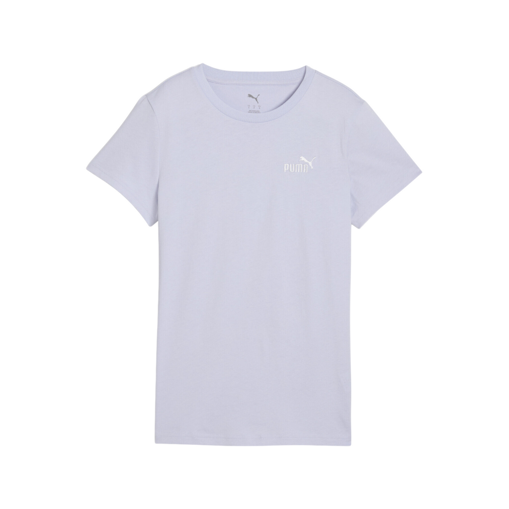 Puma T-Shirt Donna 682373-47 Glicine Logo Piccolo Essential