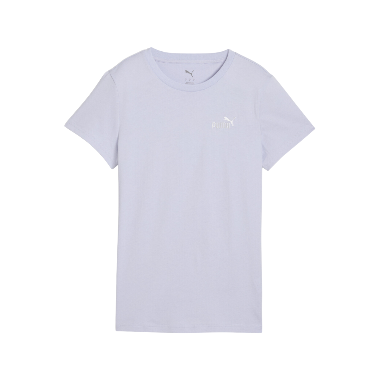 Puma T-Shirt Donna 682373-47 Glicine Logo Piccolo Essential