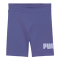 Puma Pantaloncino Ragazza 686074-46 Mirtillo Essential Logo