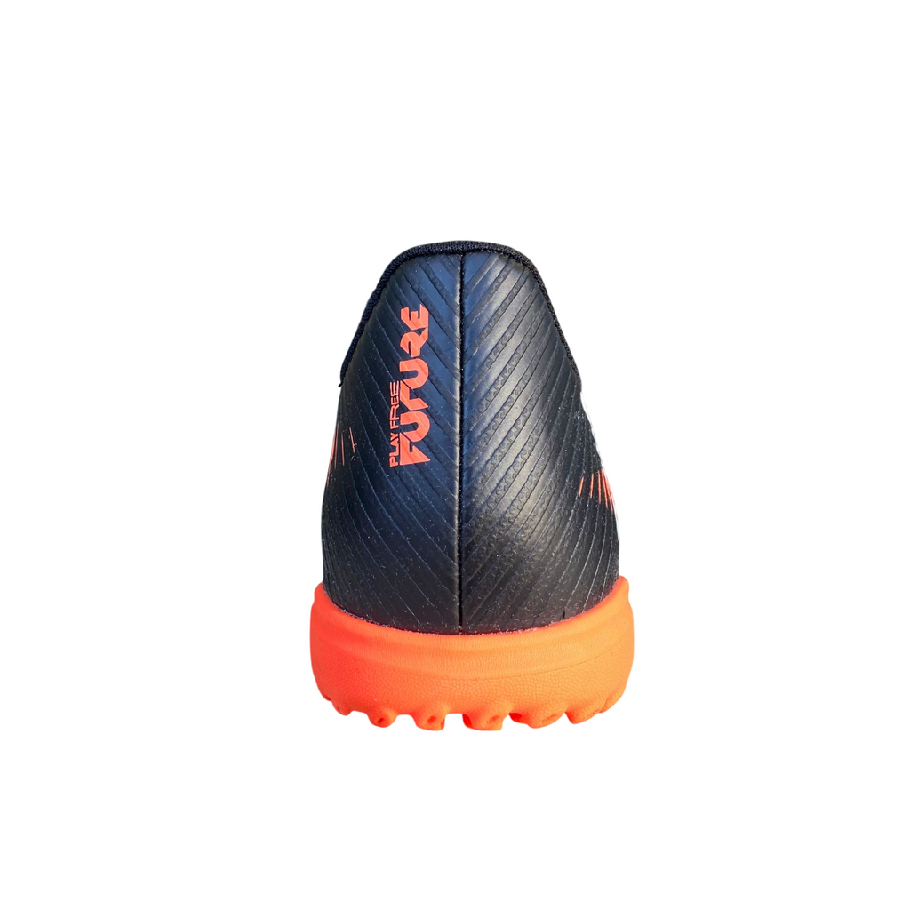Puma scarpa da calcetto da uomo futre 8 Play TT 108378-01 nero-bianco-rosso brillante