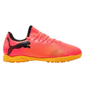Puma Future 7 Play Calcetto Bambino 107737-03 Arancio Nero