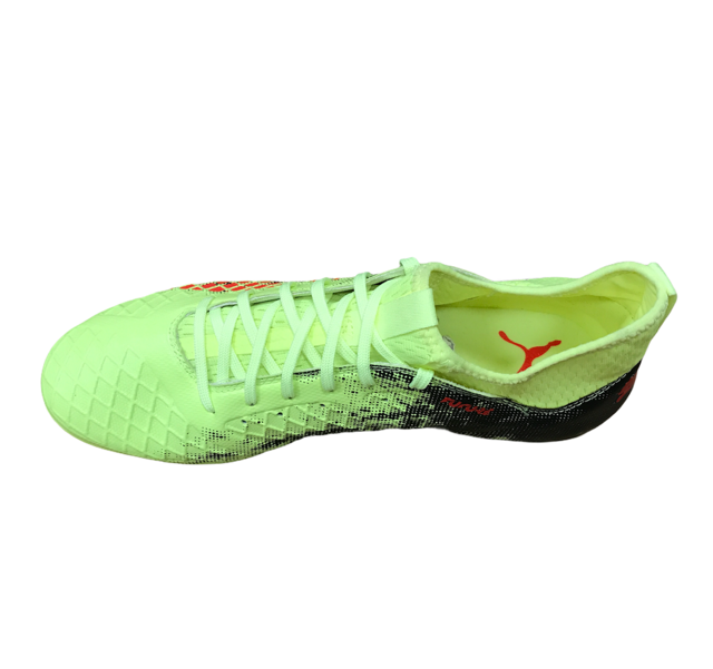 Puma Future 18.3 MG Scarpe Calcio Uomo Giallo Rosso Nero