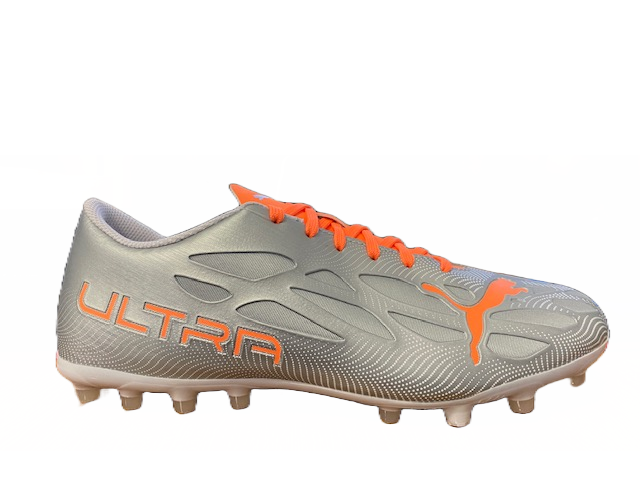 Puma Ultra 4.4 MG Scarpe Calcio Uomo Silver