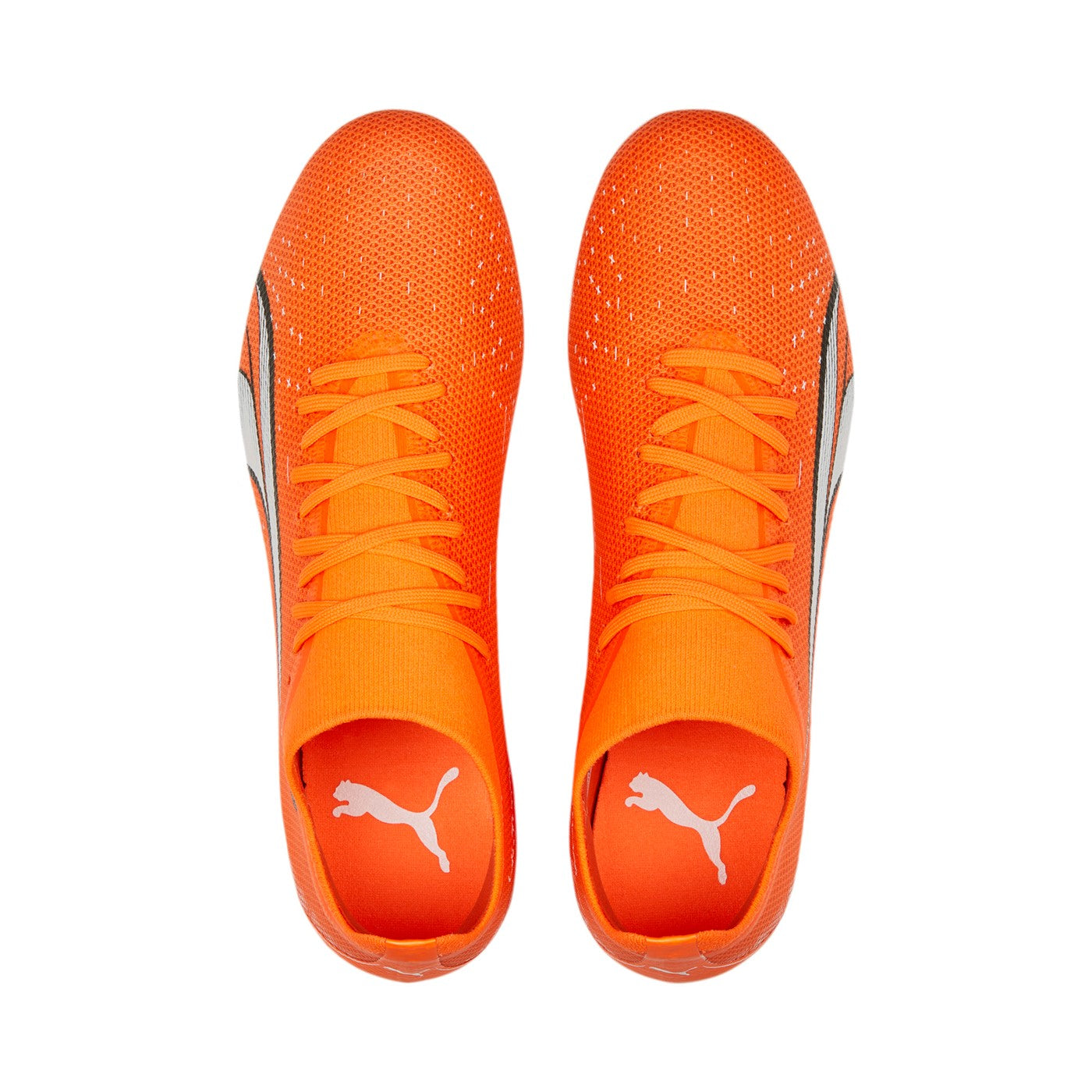 Puma Ultra Match FG/AG Scarpe Calcio Uomo Arancio