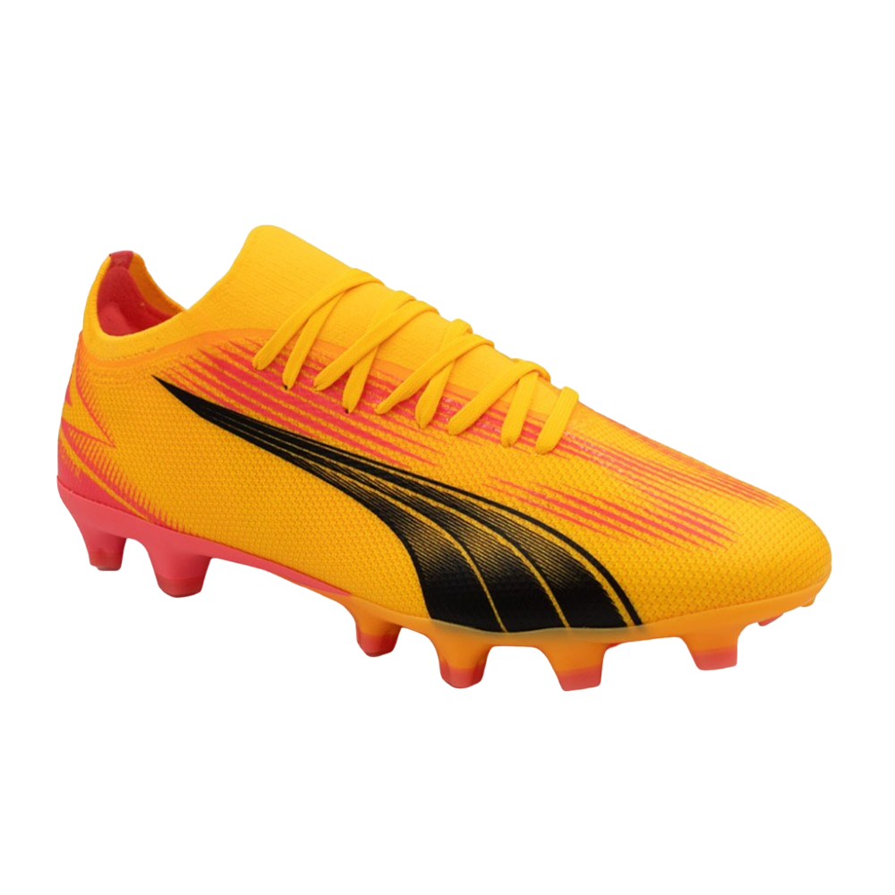 Puma Ultra Match FG/AG Scarpe Calcio Uomo Arancio