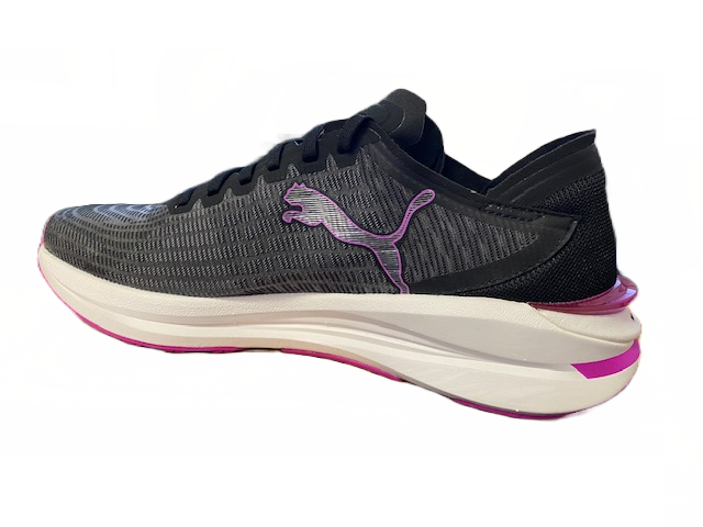 Puma Electrify Nitro 195174-08 Scarpe Running Donna Black Orchid