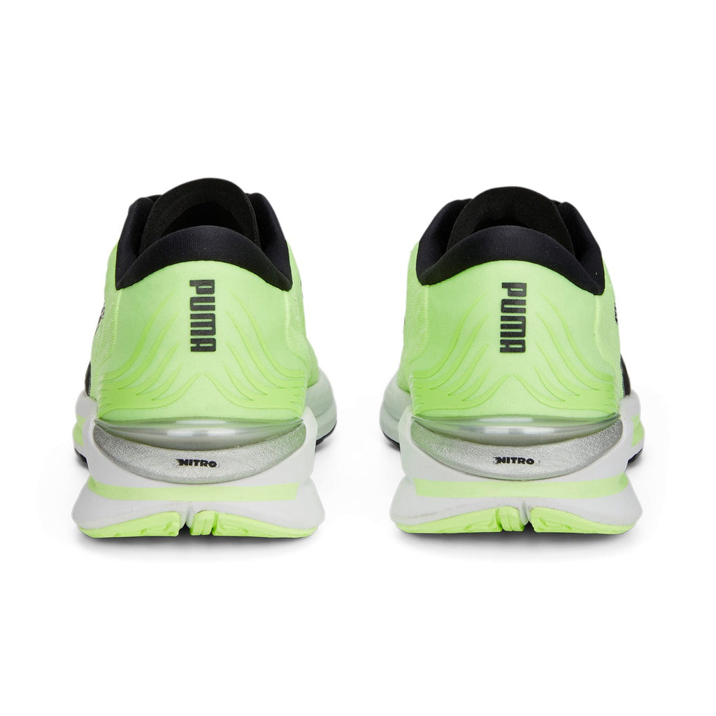 Puma Electrify Nitro 2 4065452812027 Scarpe Running Uomo Fast Yellow Black Silver
