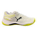 Puma scarpa da padel da uomo Solarsmash RCT 106949 02 bianco-giallo