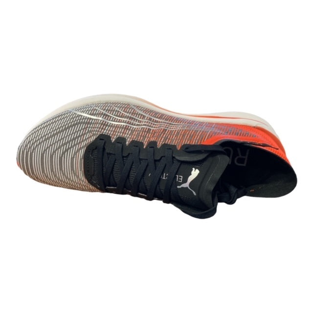 Puma Electrify Nitro 195173-12 Scarpe Running Uomo Nero Rosso