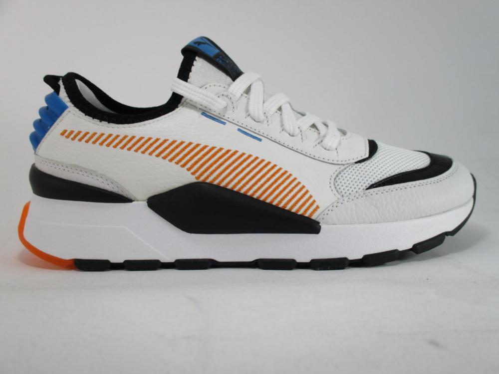 Puma RS-0 Rein 371828-04 Bianco | Sneaker Uomo Running System Lifestyle