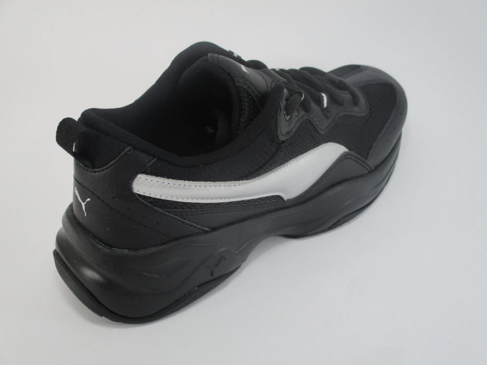 Puma Cilia 369778 - Sneakers Donna Sportive Nero Argento