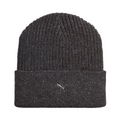 Puma cappello a cuffia a coste con logo metallico 024874-01 nero. Taglia unica