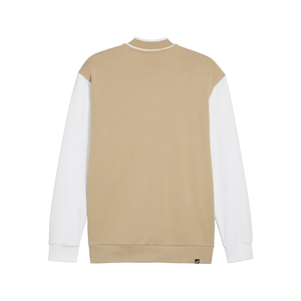 Puma giacca bomber in felpa Squad 678971-83 tortora