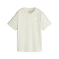 Puma maglietta manica corta da donna Ess+ Minimal Gold 680018 87 beige chiaro