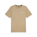 Puma maglietta manica corta da uomo con stampa logo piccolo ESS 586669-78 tortora