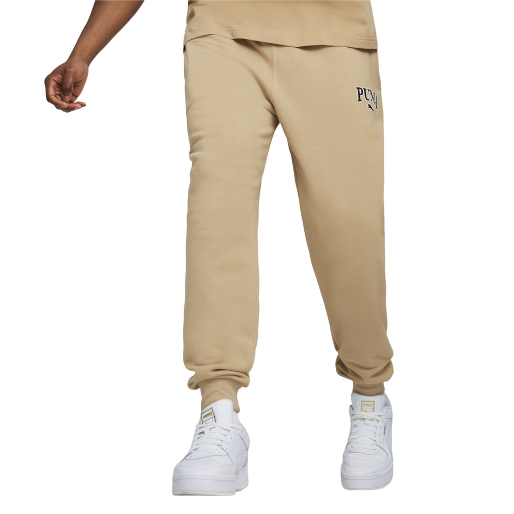 Puma pantalone sportivo da uomo Squad 678972-83 tortora
