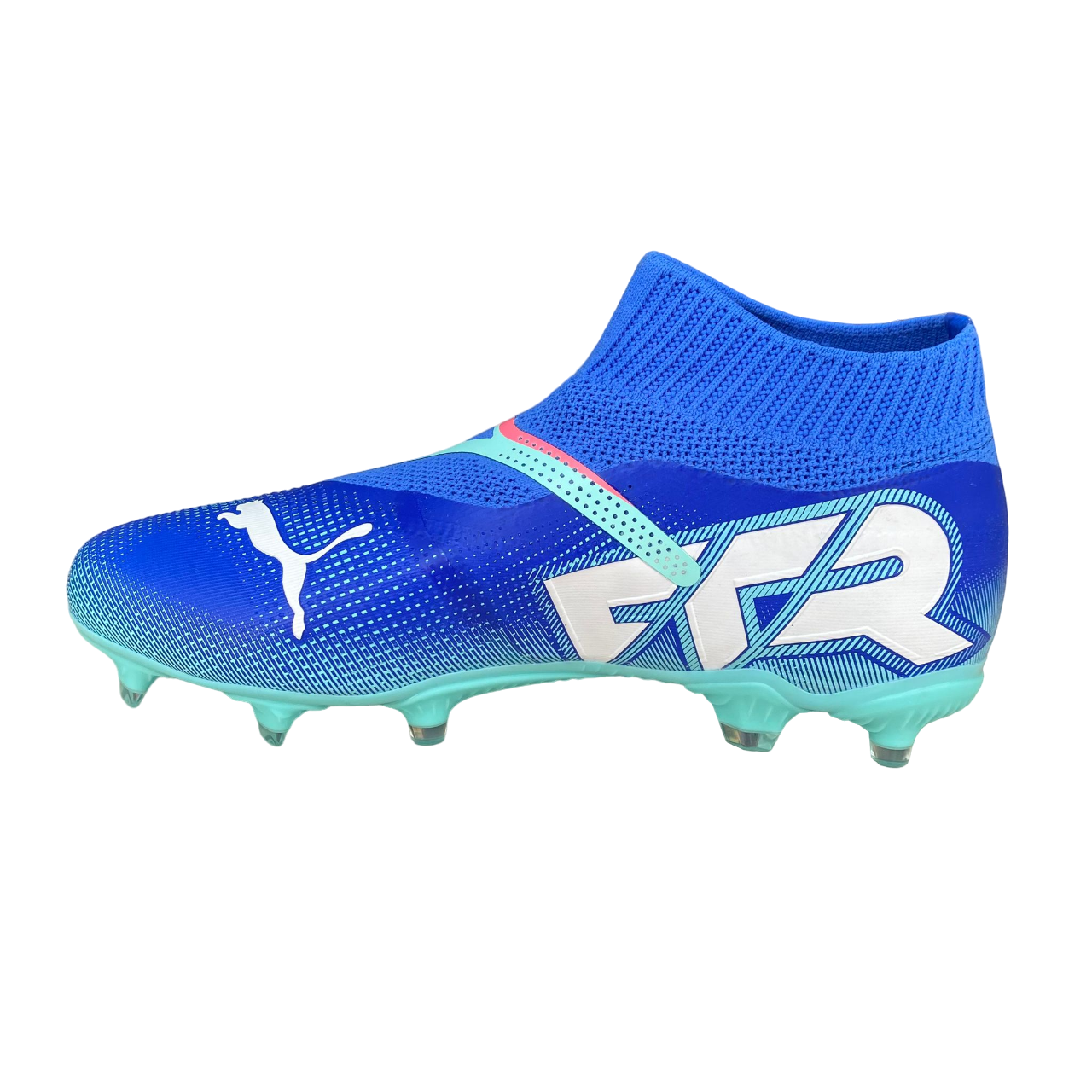 Puma Future 7 Match+ LL FG/AG Scarpe Calcio Uomo Blu Azzurro
