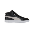 Puma scarpa sneakers da uomo Court Legend SL Collar 373750 04 nero bianco