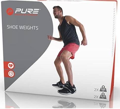 Pure 2Improve Pesi Caviglie P2I100130 Nero Grigio