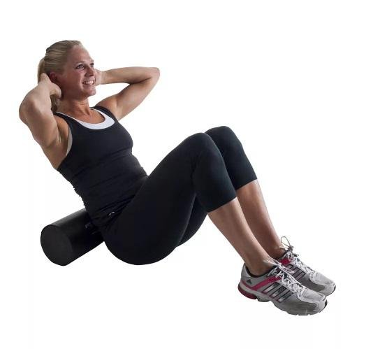 Pure 2Improve Foam Roller P2I201380 75x15cm Nero