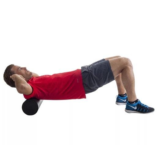Pure 2Improve Foam Roller P2I201380 75x15cm Nero