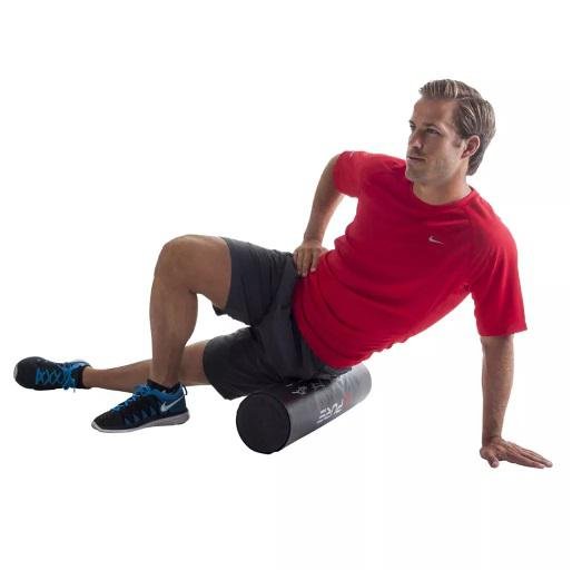 Pure 2Improve Foam Roller P2I201380 75x15cm Nero