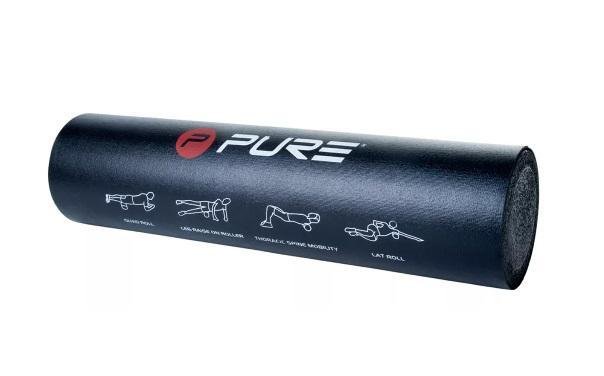 Pure 2Improve Foam Roller P2I201380 75x15cm Nero