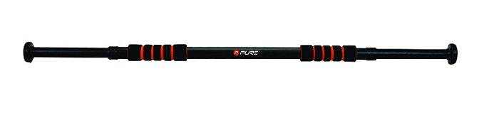 Pure 2Improve Sbarra Trazioni P2I202120 Porta 63-96cm 120kg - Pull-Up Bar Regolabile Home Gym