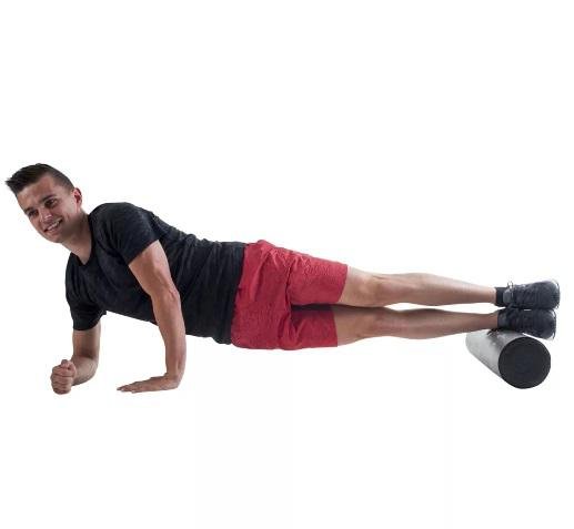 Pure 2Improve Foam Roller P2I201350 60x15cm Nero