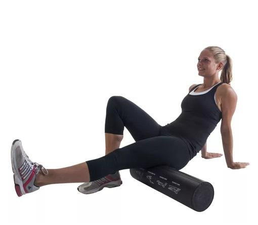 Pure 2Improve Foam Roller P2I201370 45x15cm Nero EPE