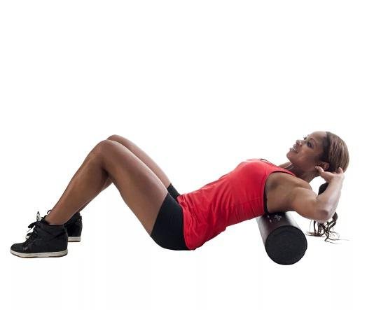Pure 2Improve Foam Roller P2I201370 45x15cm Nero EPE