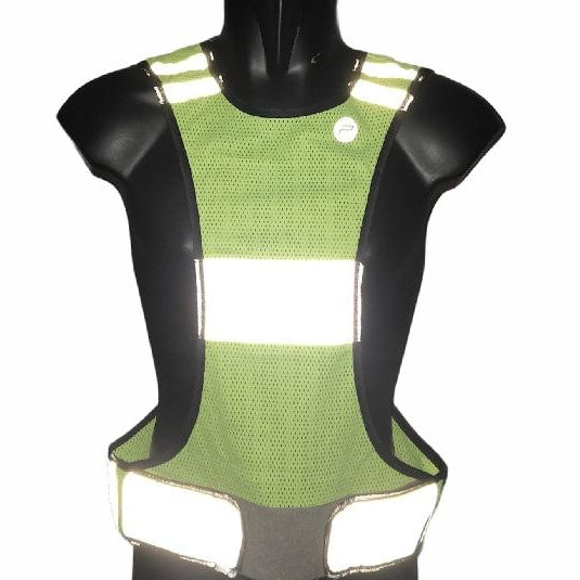 Pure 2Improve Gilet Running Riflettente P2I320150 Yellow Taglia M