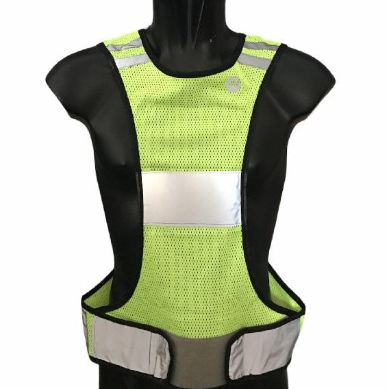 Pure 2Improve Gilet Running Riflettente P2I320150 Yellow Taglia M