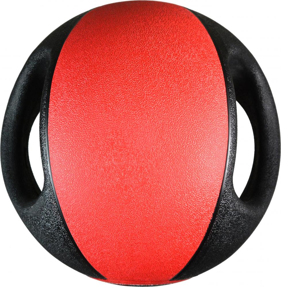 Pure 2Improve Palla Medica P2I202010 8kg Maniglie Dual Grip - Medicine Ball Rotazioni Swing Kettlebell