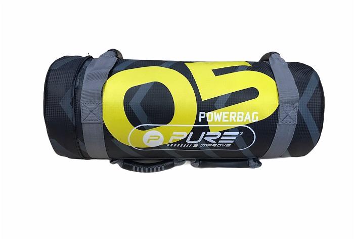 Pure 2Improve Power Bag P2I201710 5Kg Nero Giallo