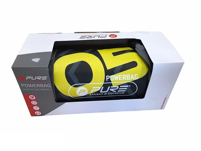 Pure 2Improve Power Bag P2I201710 5Kg Nero Giallo