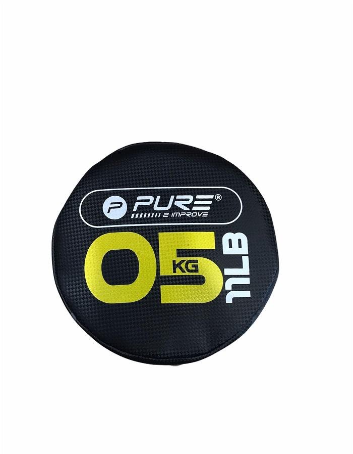 Pure 2Improve Power Bag P2I201710 5Kg Nero Giallo