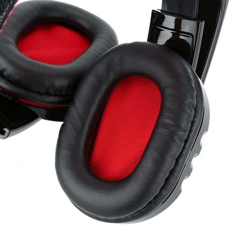 CUFFIE DA GIOCO GAMING HEADSET MICROFONO CUFFIA PC COMPUTER CHAT WINDOWS - bs401