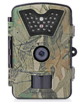 Fototrappola Mimetica Videocamera Spia Telecamera Caccia 24 Led Infrarosso Ip66