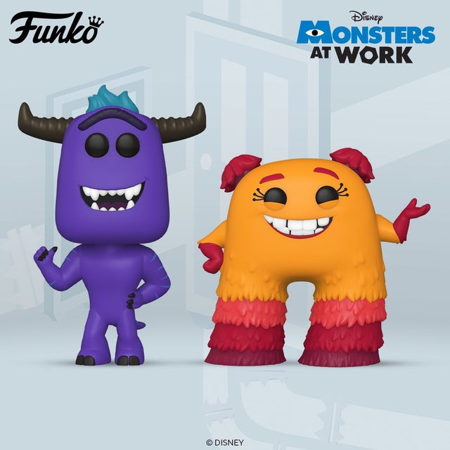 Funko Pop Disney Monsters At Work  1114 Val Little Statuetta Vinyl Figure Pixar