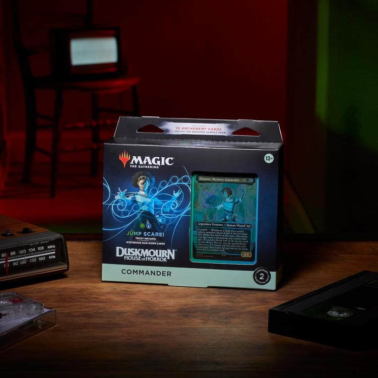Magic The Gathering: Duskmourn House Of Horror - Commander Deck (Jump Scare) Eng