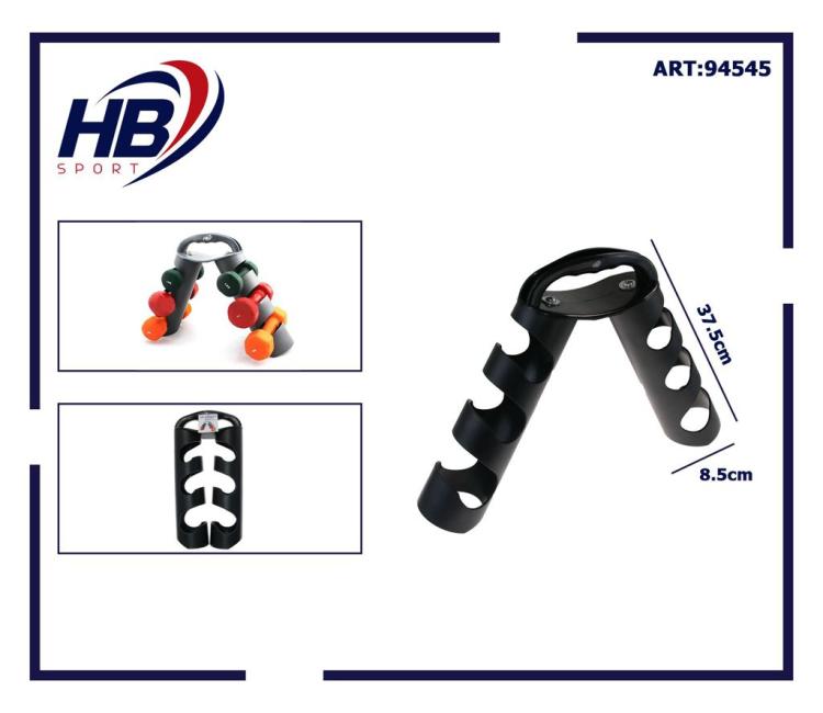 Set Supporto Espositore Portatile + Coppia Manubri Pesi Palestra Da 1Kg+2Kg+3Kg